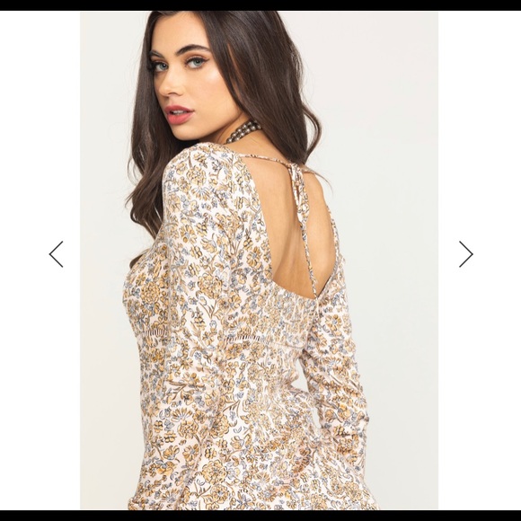 FREE PEOPLE WOMEN'S BOHEME MINI DRESS - Picture 5 of 7